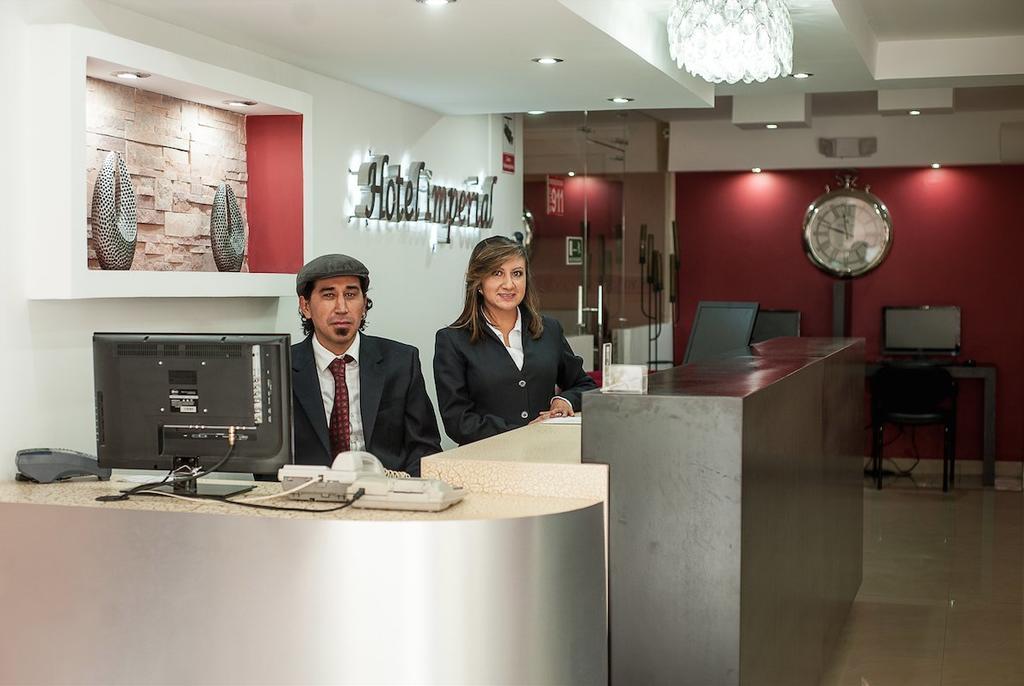 Hotel Imperial Ambato Buitenkant foto